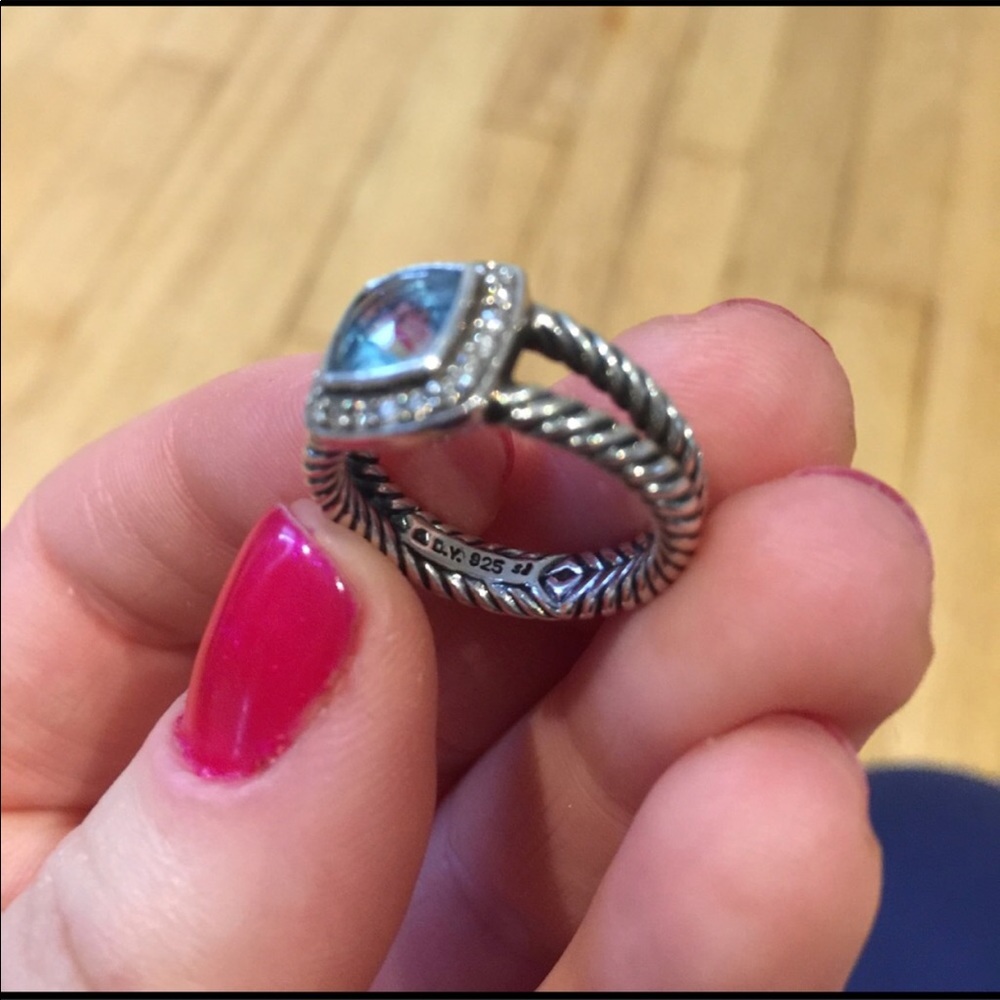 David Yurman Petite Albion Ring